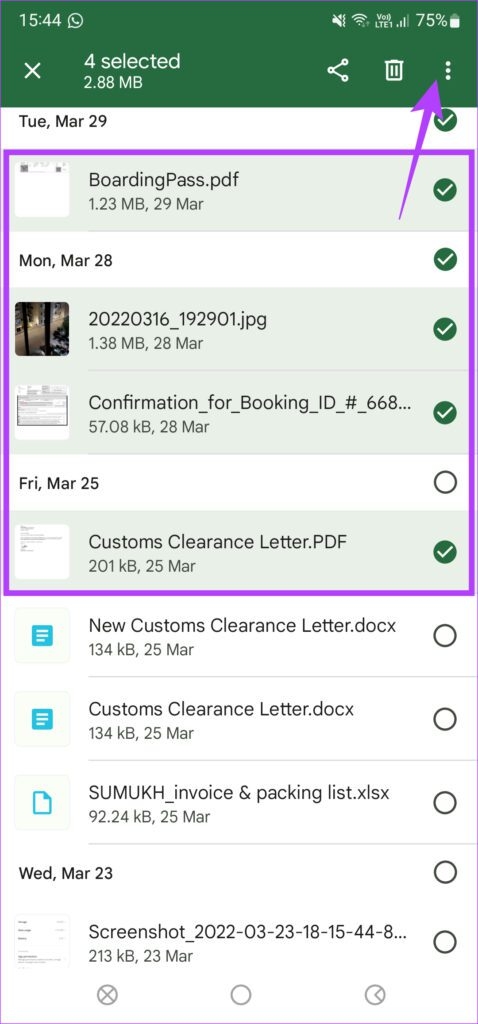 Mẹo ẩn dữ liệu trên Android bằng ứng dụng Files của Google (7)