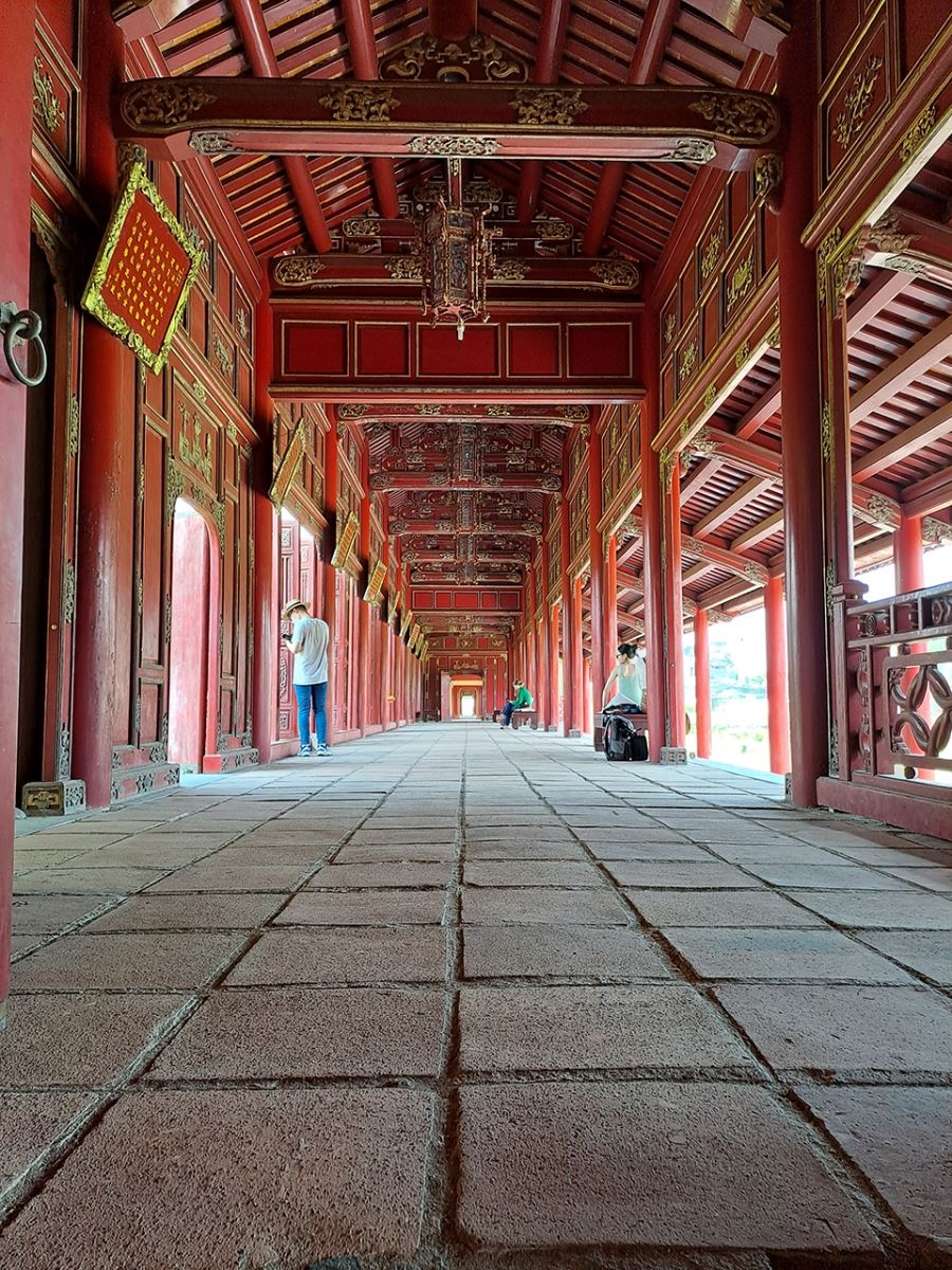 Cảnh sắc Huế đầy chất thơ dưới ống kính chống rung quang học của Samsung Galaxy A33 5G 56