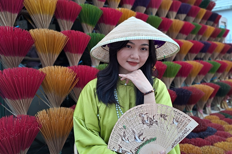 Cảnh sắc Huế đầy chất thơ dưới ống kính chống rung quang học của Samsung Galaxy A33 5G 90