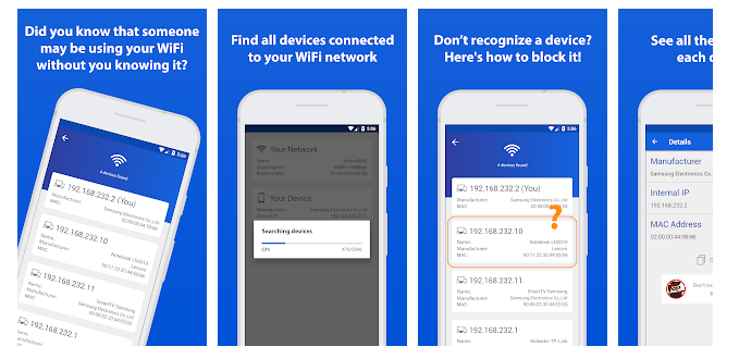 Phần mềm ngăn chặn truy cập WiFi trái phép trên Android và IOS