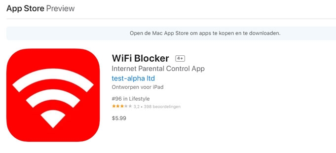 Phần mềm ngăn chặn truy cập WiFi trái phép trên Android và IOS