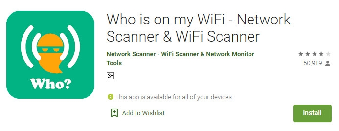 Phần mềm ngăn chặn truy cập WiFi trái phép trên Android và IOS