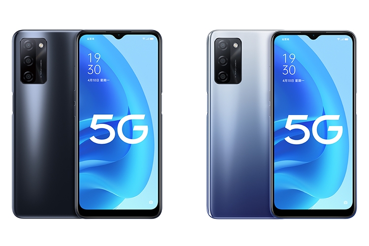 OPPO A55s 5G ra mắt