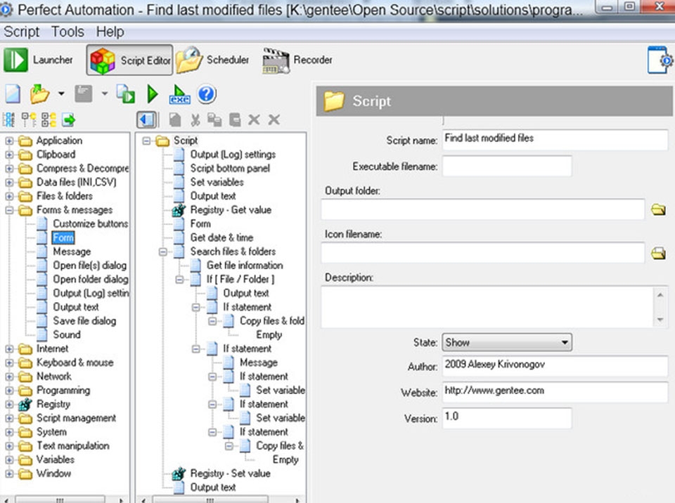 Phần mềm Auto Click Perfect Automation