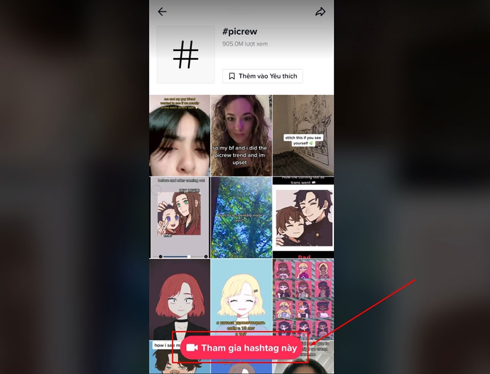 Cách sử dụng Picrew trên TikTok - Ảnh 10
