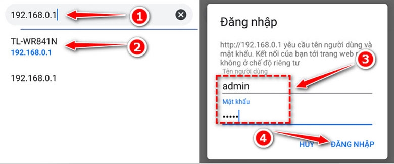cách đổi tên WiFi trên điện thoại