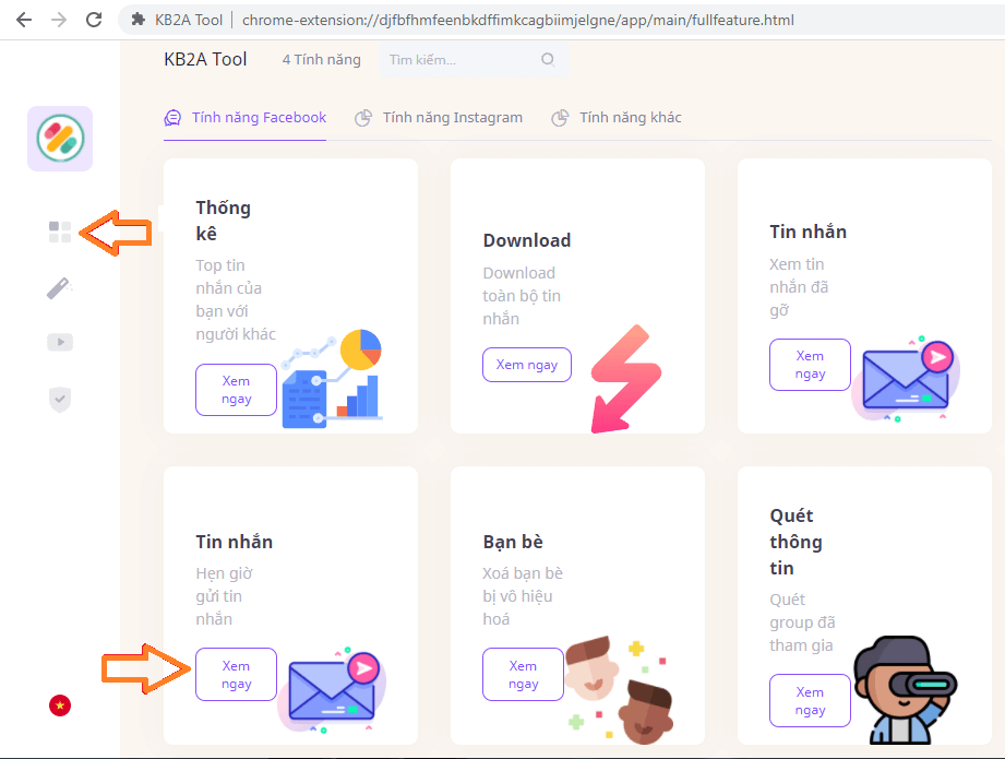 Cách cài tin nhắn tự gửi trên Messenger (3)