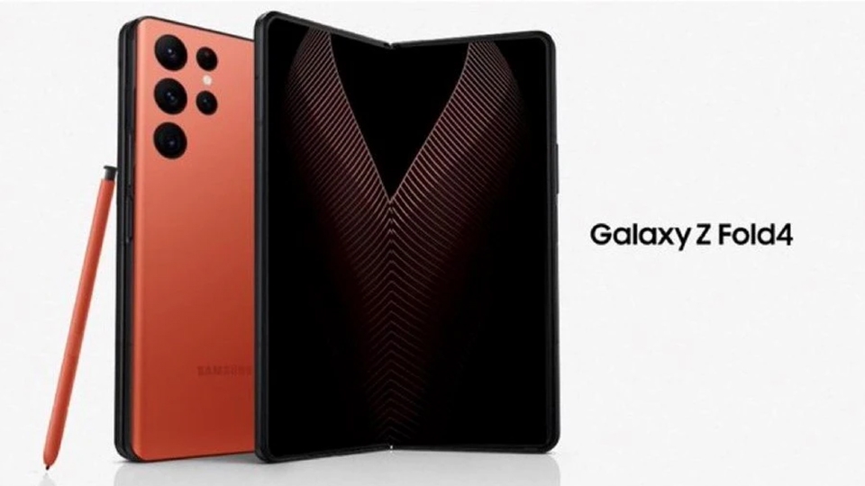 Concept Galaxy Z Fold4