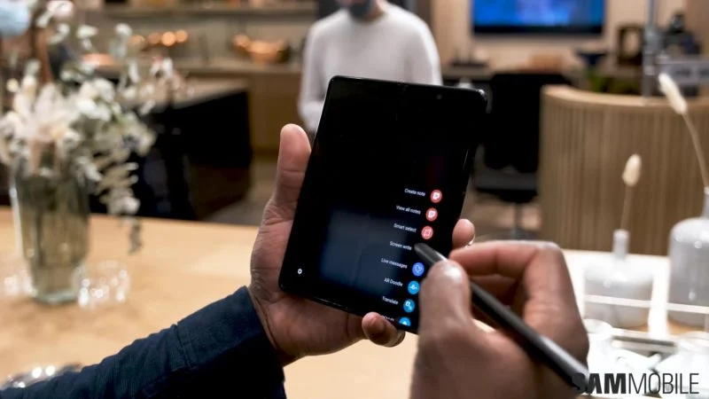 Samsung Galaxy Z Fold4 sẽ không mang lại cải tiến mà người hâm mộ dòng Note mong muốn