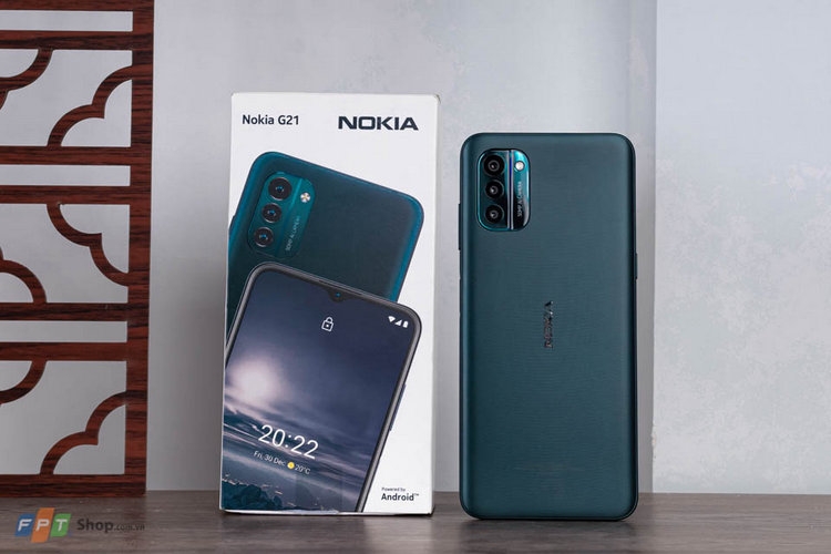 Nokia G21 mở bán độc quyền phiên bản 6GB tại FPT Shop (1)