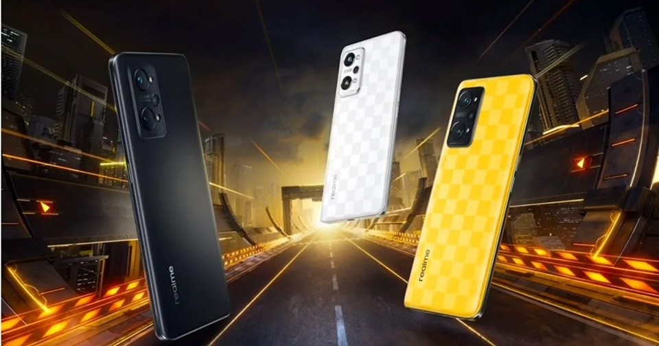 Realme Q5 series ra mắt (ảnh 1)