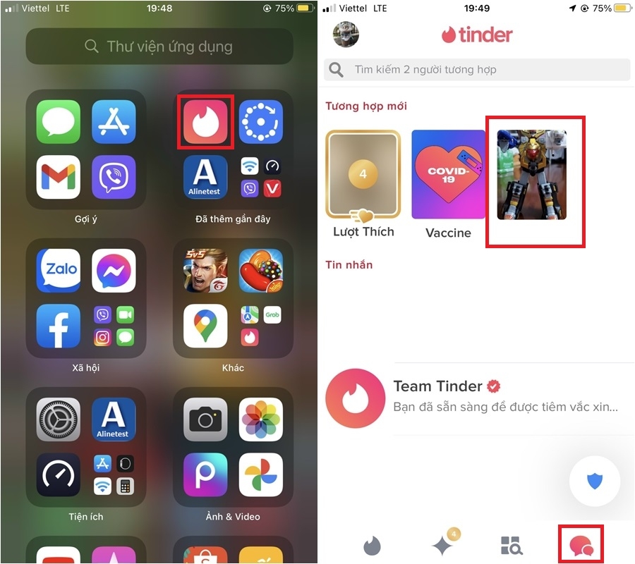 Đây là cách nhắn tin trên ứng dụng Tinder cực đơn giản (1)