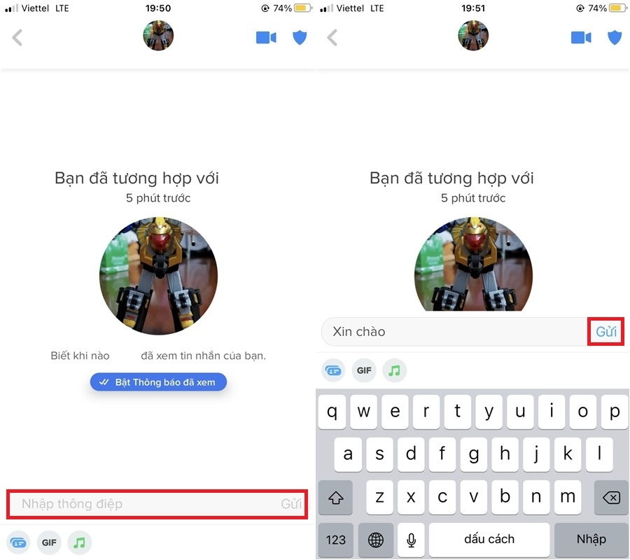 Đây là cách nhắn tin trên ứng dụng Tinder cực đơn giản (2)