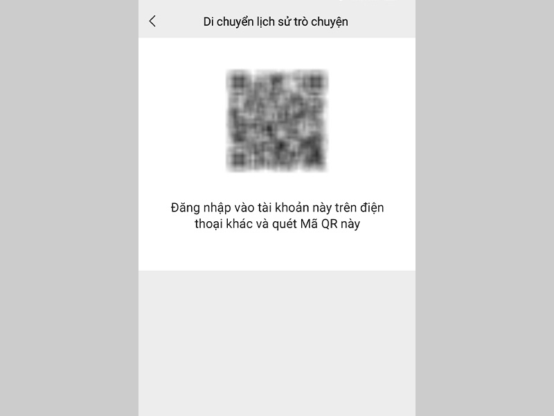 Ứng dụng cung cấp Mã QR