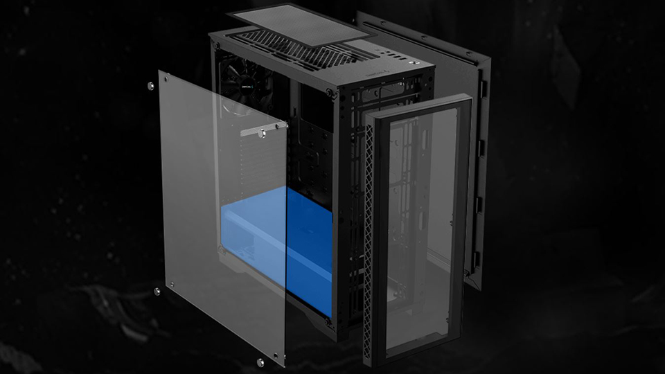 Top 5 vỏ case PC trong suốt đẹp nhất mà bạn không thể bỏ qua