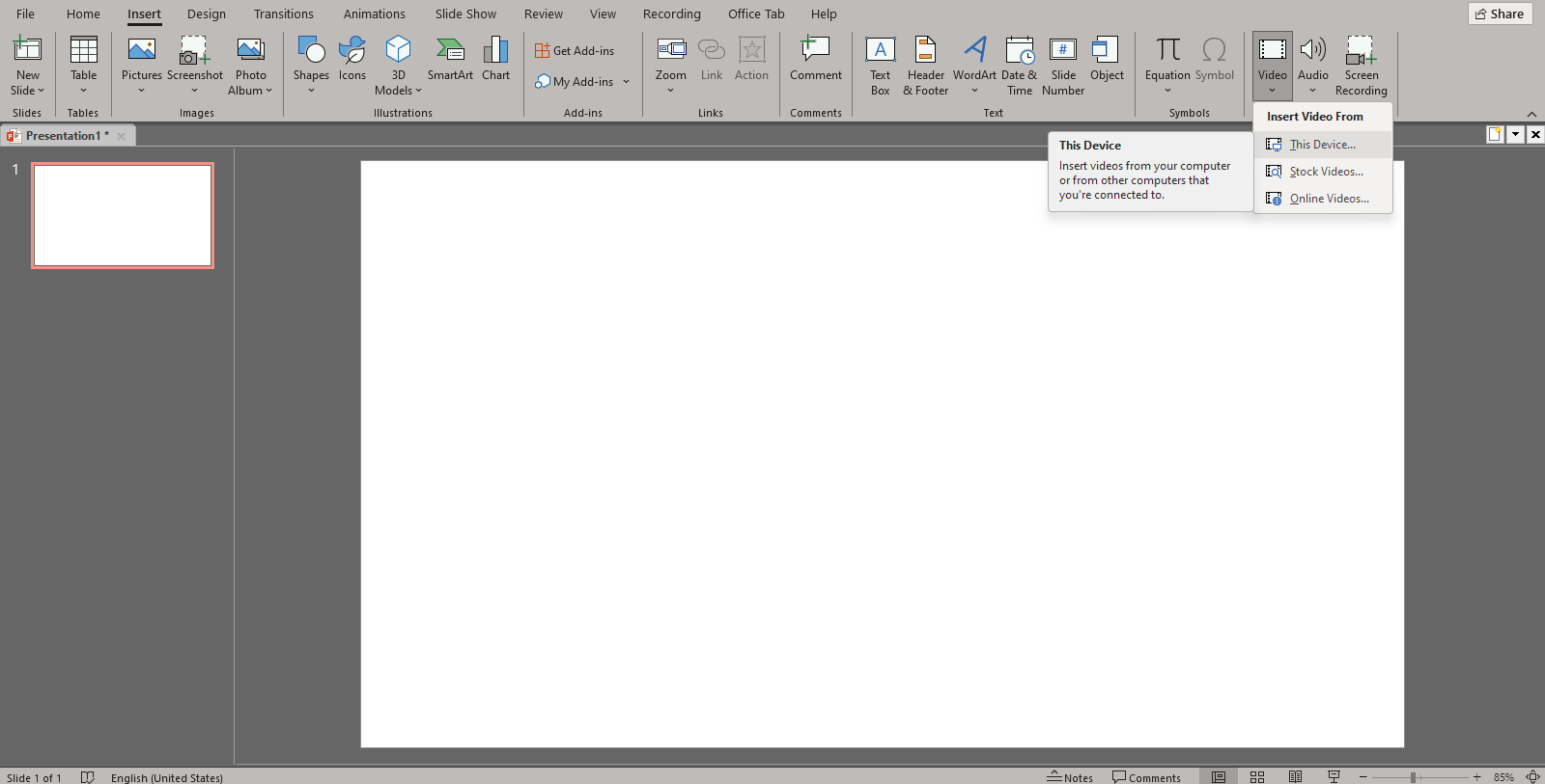 Hướng dẫn cách chèn video vào PowerPoint 3