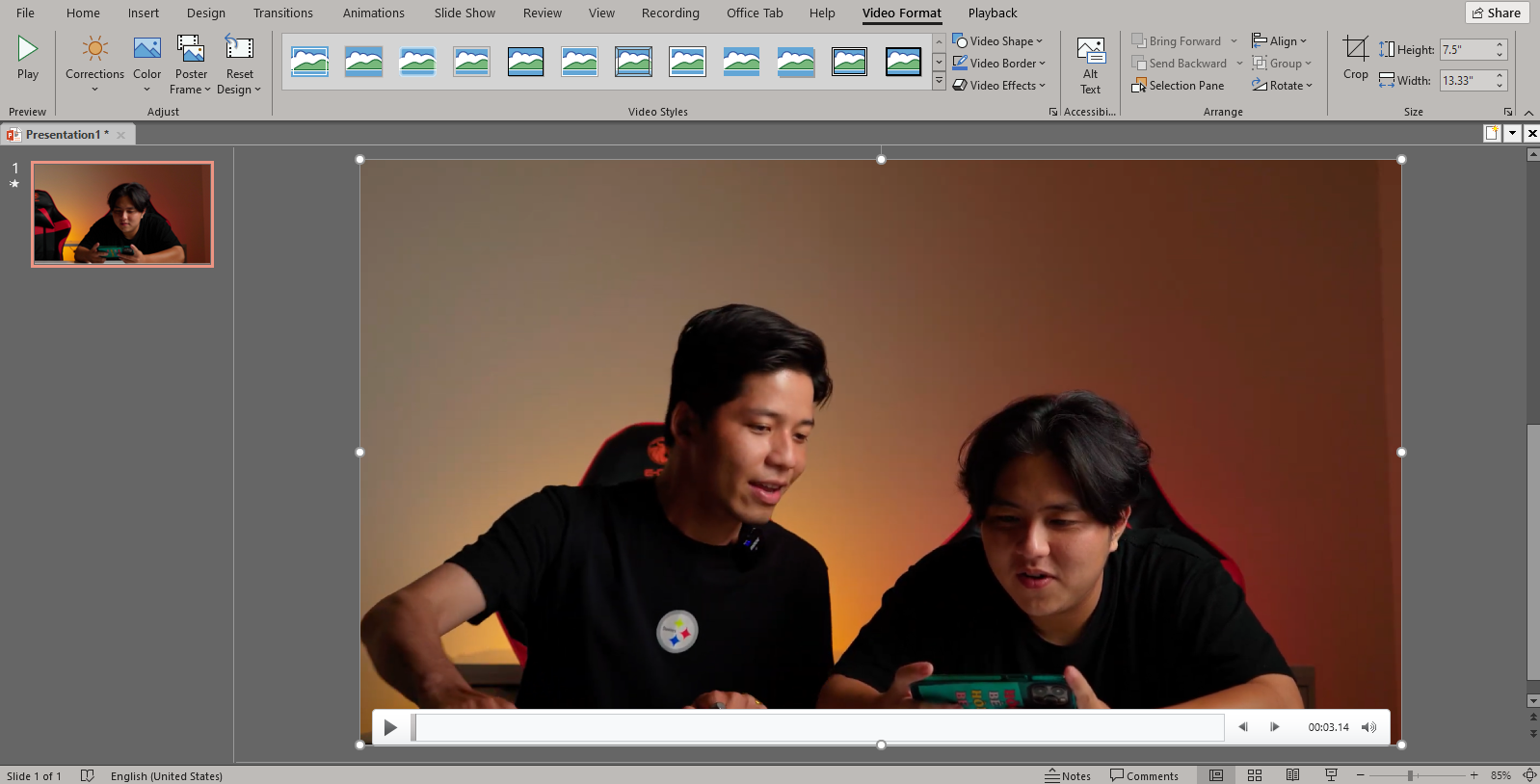 Hướng dẫn cách chèn video vào PowerPoint 5