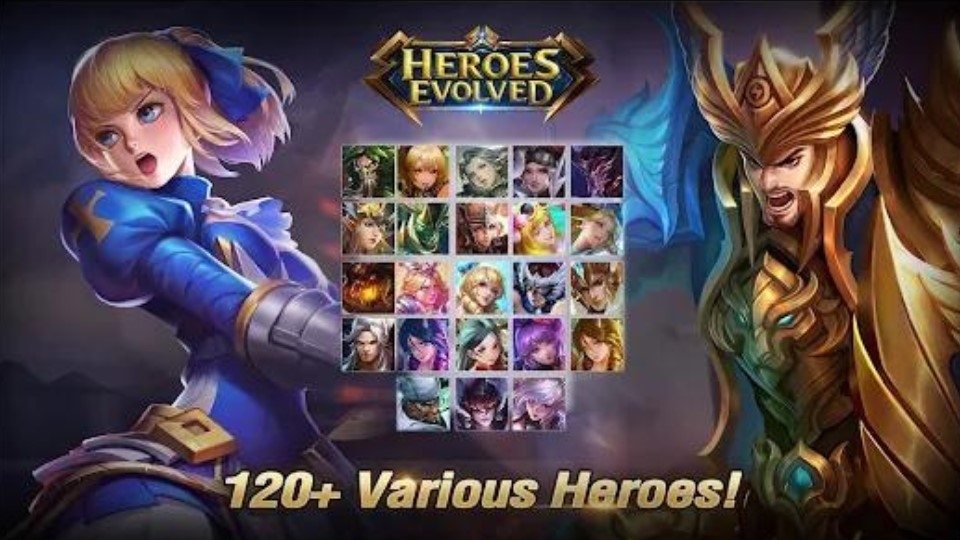 Heroes Evolved