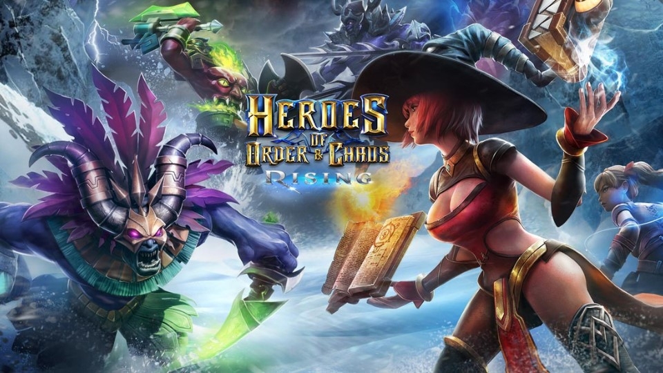 Heroes of Order and Chaos