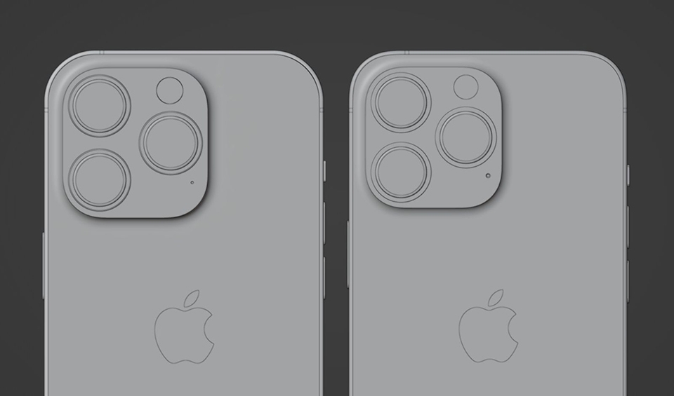 CAD iPhone 14 Pro và iPhone 13 Pro (ảnh 2)