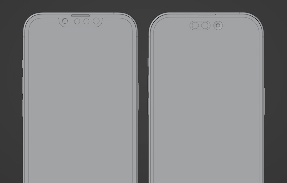 CAD iPhone 14 Pro và iPhone 13 Pro (ảnh 3)