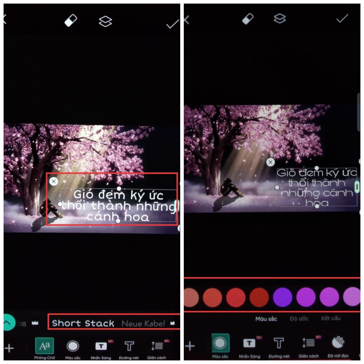 Hướng dẫn cách chèn chữ vào ảnh Picsart cực kỳ đơn giản