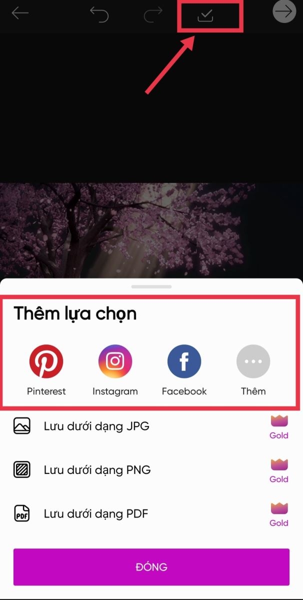 Hướng dẫn cách chèn chữ vào ảnh Picsart cực kỳ đơn giản