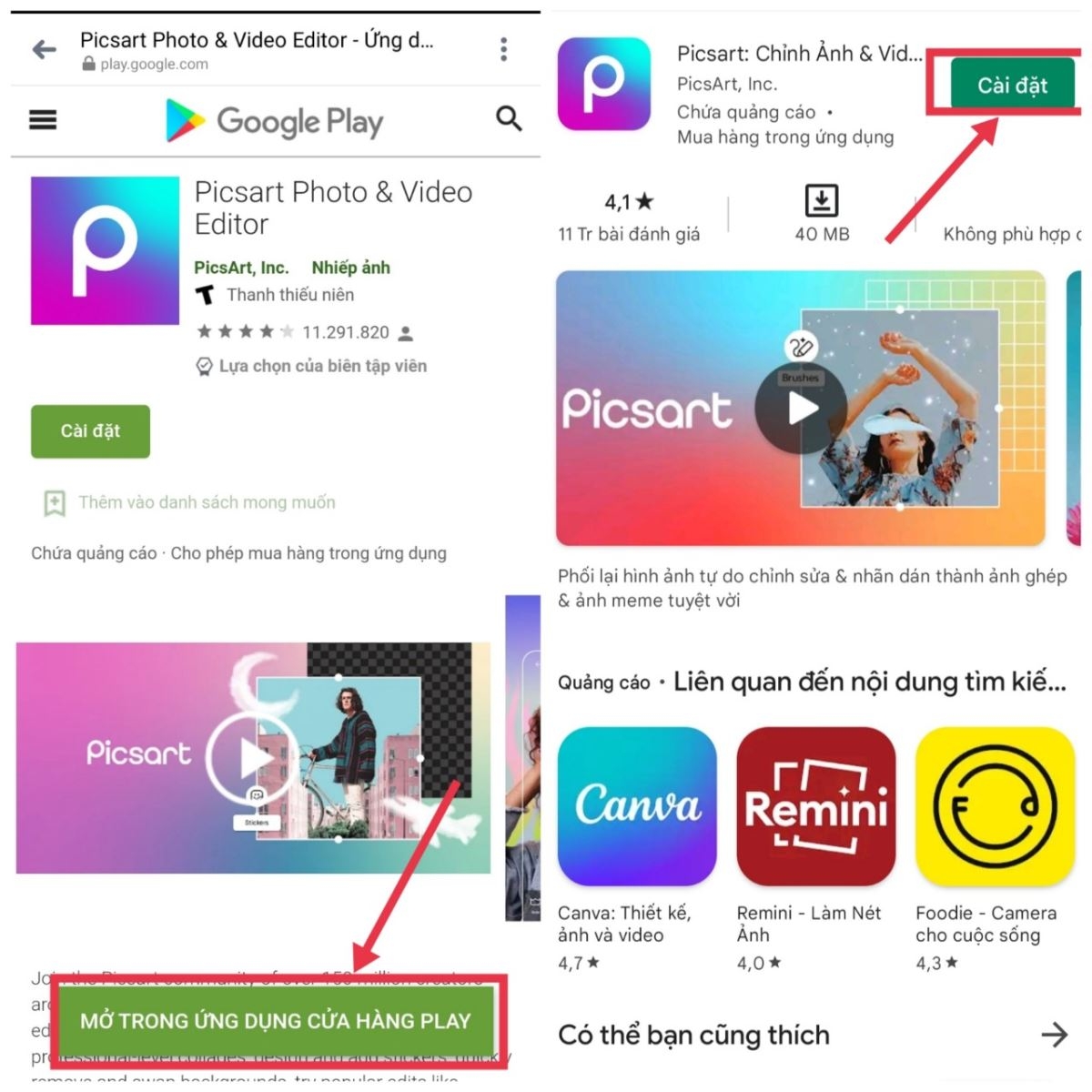 Hướng dẫn cách chèn chữ vào ảnh Picsart cực kỳ đơn giản