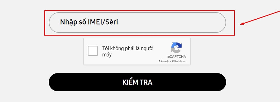 kiểm tra bảo hành samsung - Ảnh 05