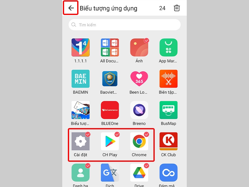 Tạo icon ứng dụng lăn tròn trên Android