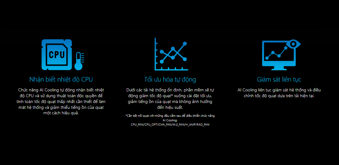 ASUS AI Cooling - ảnh 1