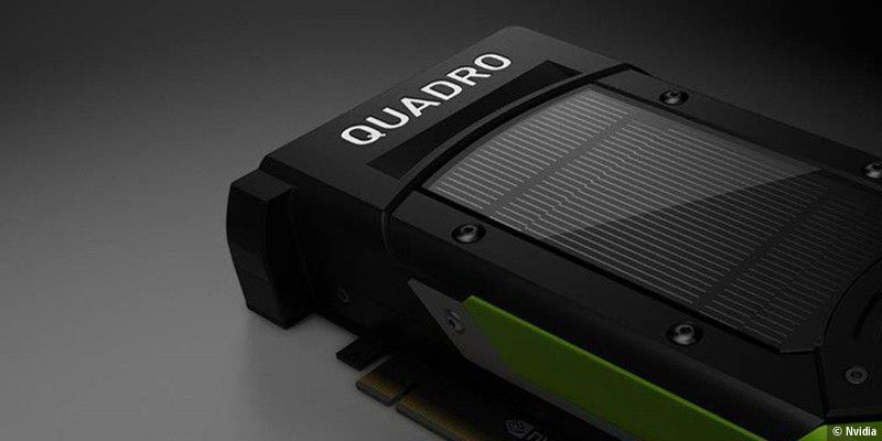 so sánh card đồ họa quadro và gtx 3