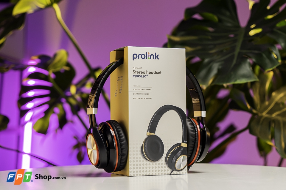 Đánh giá Prolink PHC1002E – Chiếc tai nghe on-ear giá mềm, âm chất 1