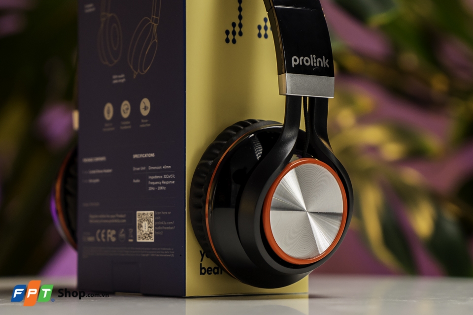 Đánh giá Prolink PHC1002E – Chiếc tai nghe on-ear giá mềm, âm chất 5