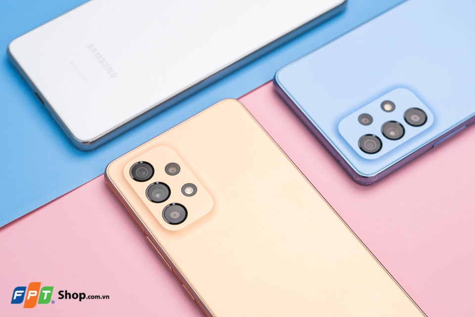 Khoác lên sắc cam đào, Samsung Galaxy A 2022 cuốn hút mọi ánh nhìn 9
