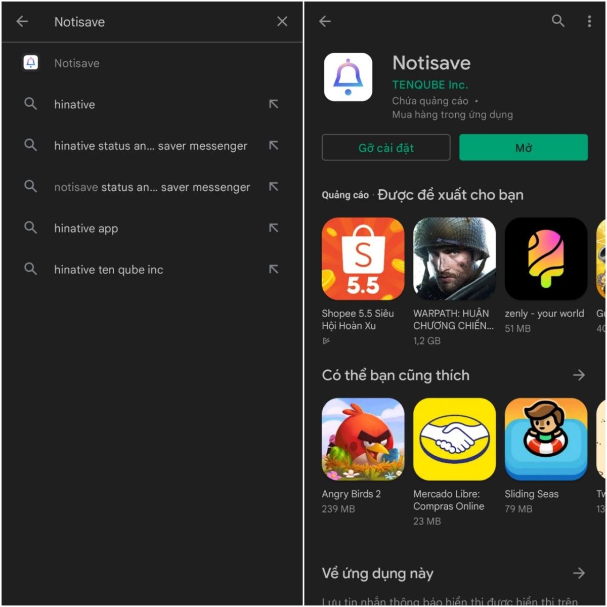 Cách đọc tin nhắn trên Messenger không hiện đã xem trên Android (1)