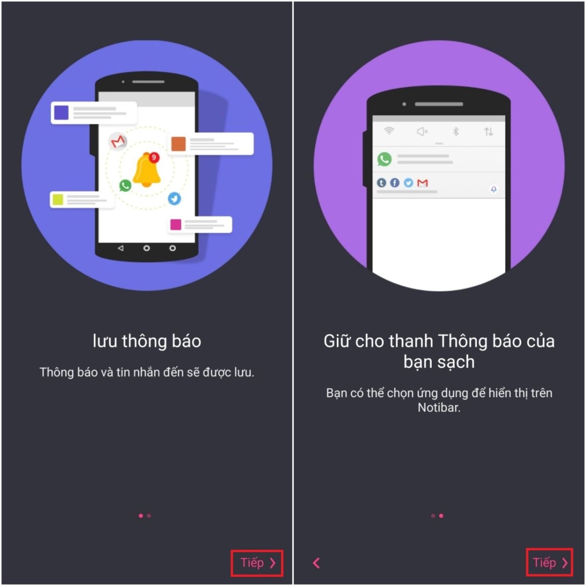 Cách đọc tin nhắn trên Messenger không hiện đã xem trên Android (2)