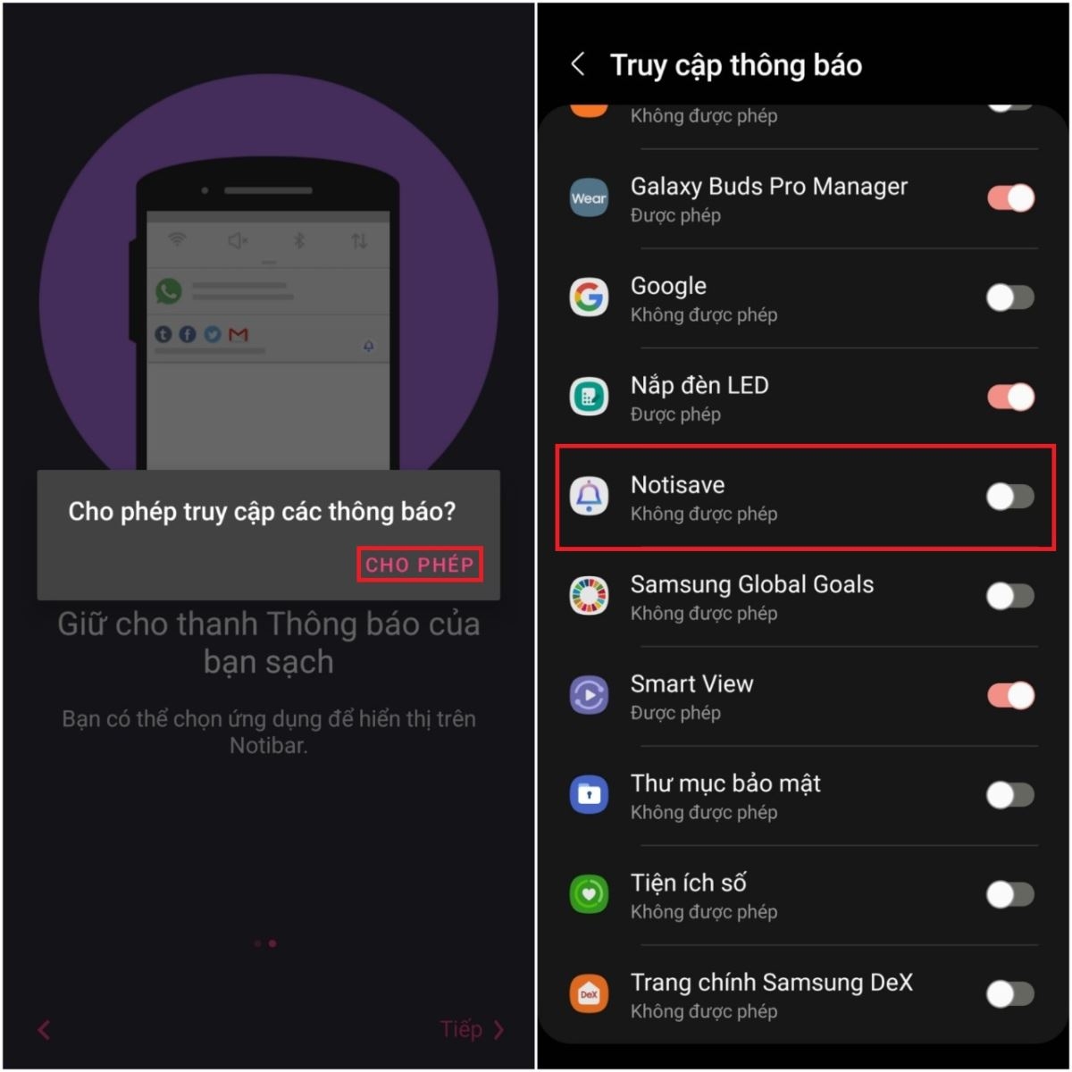 Cách đọc tin nhắn trên Messenger không hiện đã xem trên Android (3)