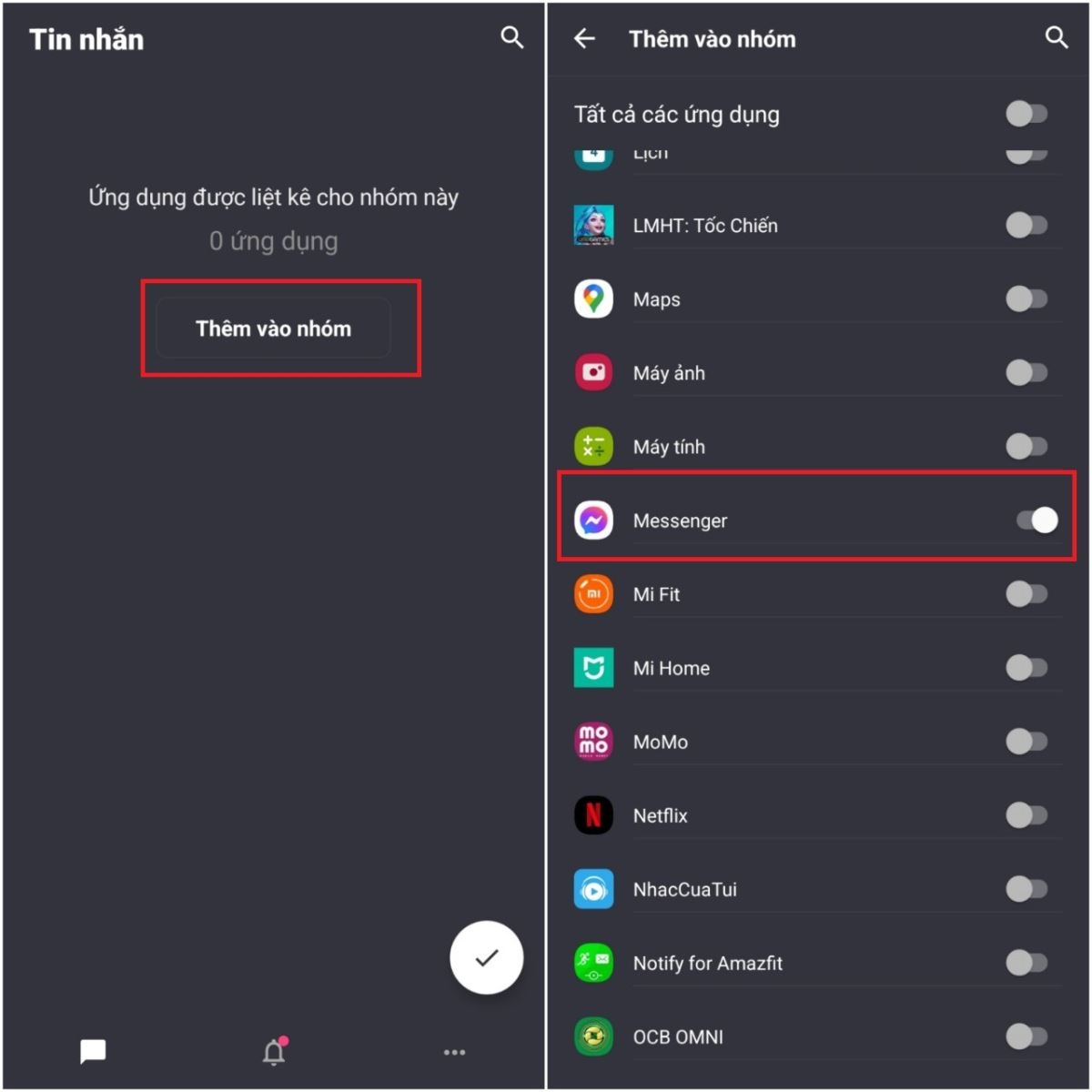 Cách đọc tin nhắn trên Messenger không hiện đã xem trên Android (4)