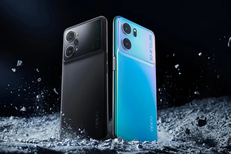 OPPO K10 Series 5G ra mắt (ảnh 9) OPPO K10 Series 5G ra mắt (ảnh 9)