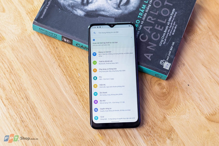 Nokia G21 có viền màn hình mỏng