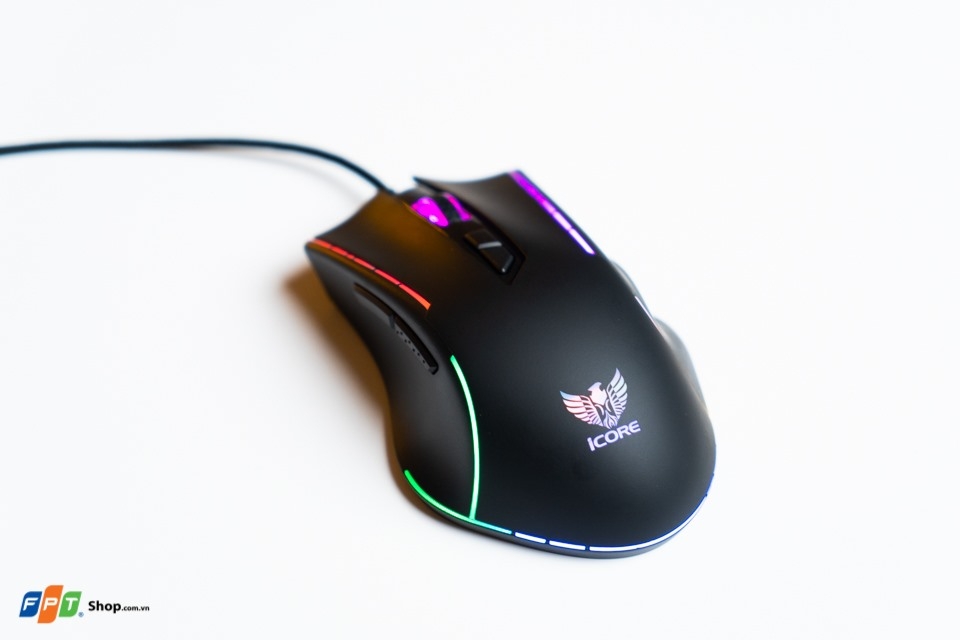 Chuột Gaming có dây iCore GM03