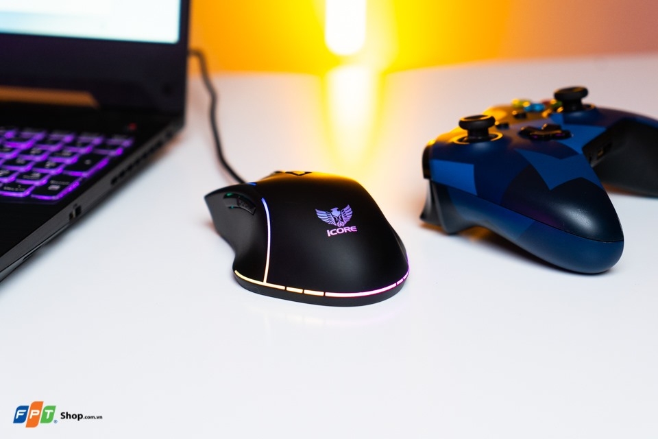 Chuột Gaming có dây iCore GM03