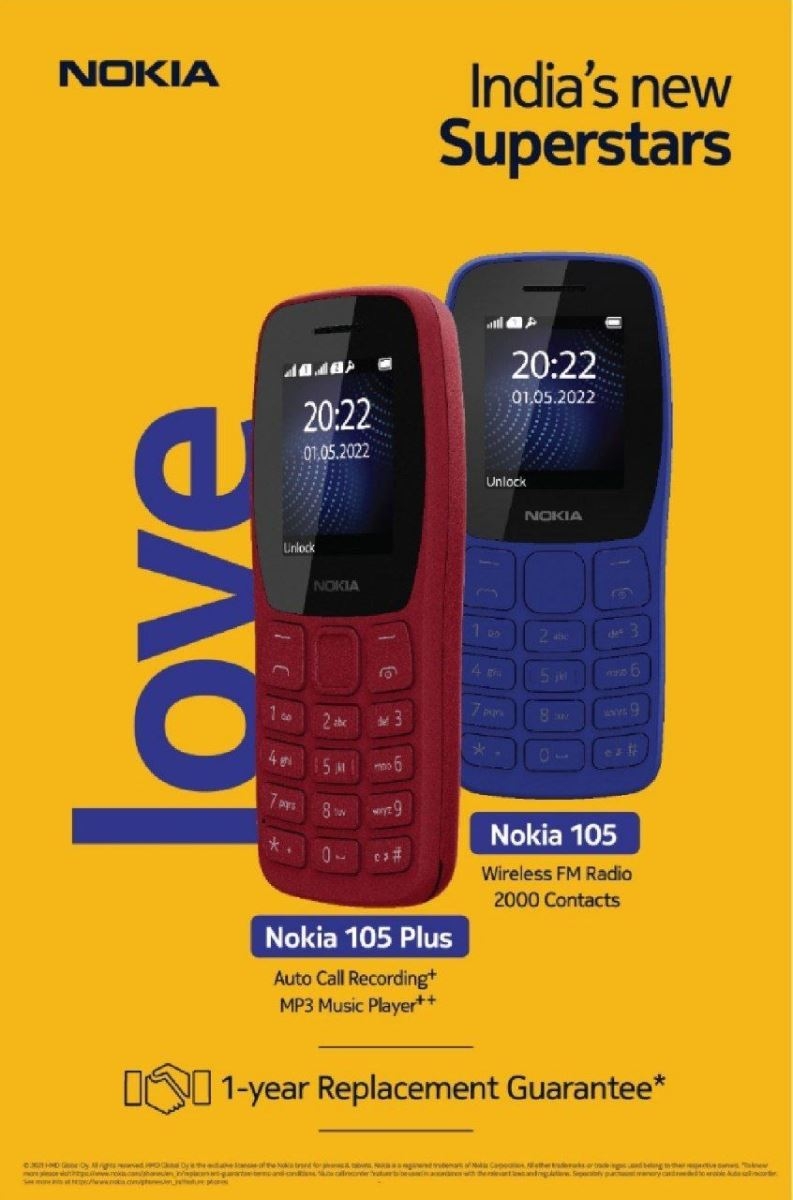 Nokia 105 series Nokia 105 series