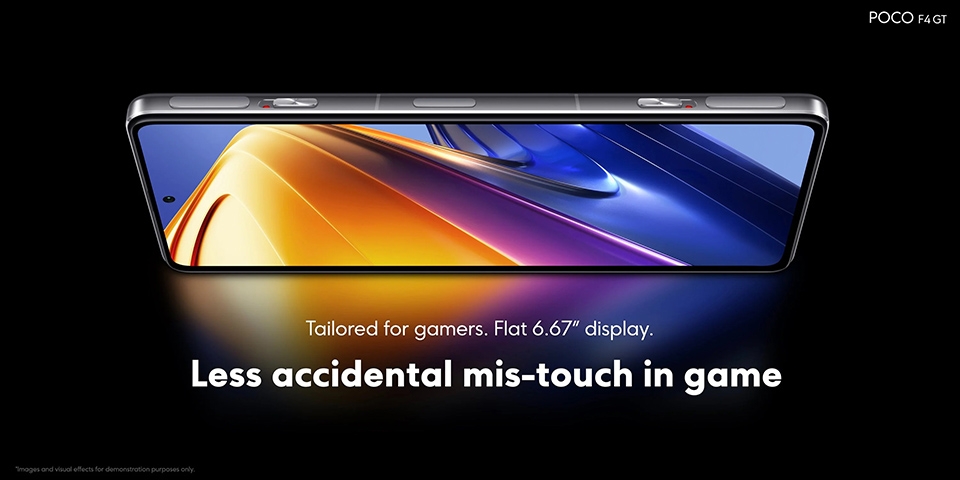 POCO F4 GT ra mắt (ảnh 1) POCO F4 GT ra mắt (ảnh 1)