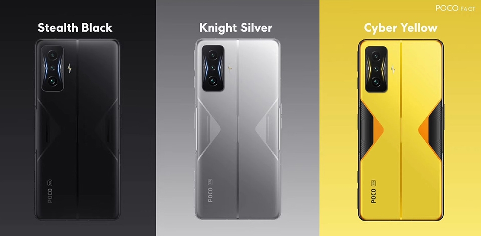 POCO F4 GT ra mắt (ảnh 4) POCO F4 GT ra mắt (ảnh 4)