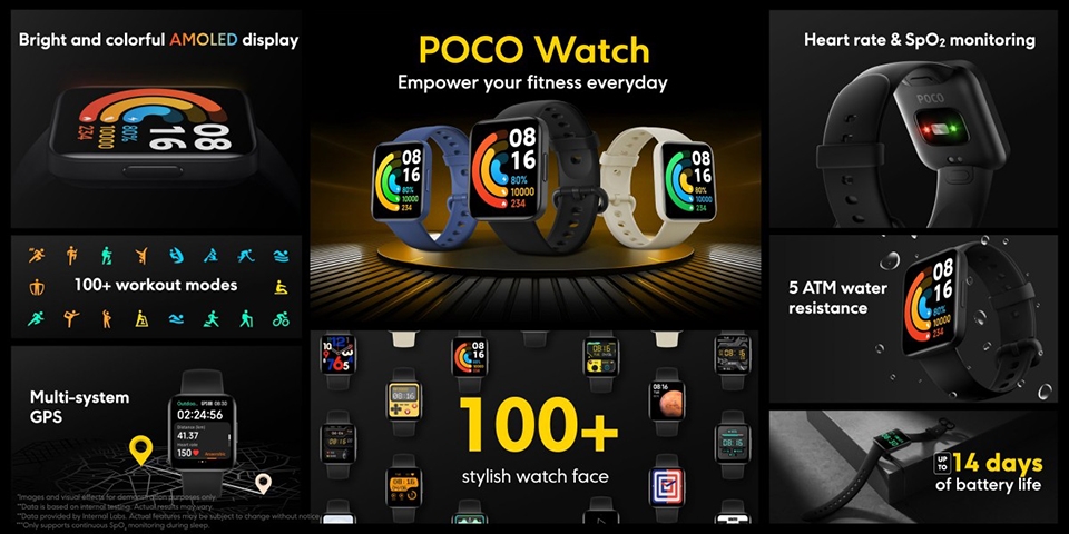 POCO Watch (ảnh 2) POCO Watch (ảnh 2)