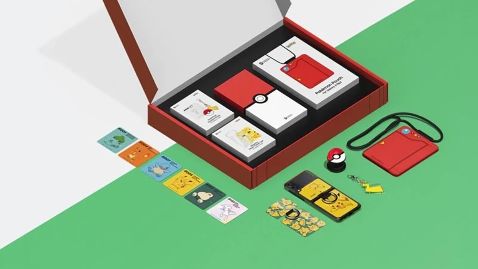 Samsung Galaxy Z Flip 3 Pokemon Edition (ảnh 1) Samsung Galaxy Z Flip 3 Pokemon Edition (ảnh 1)