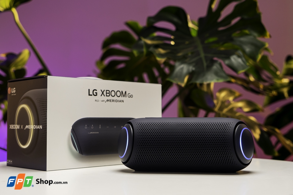 Tìm loa bluetooth cho mùa du lịch tới? Đừng bỏ qua LG Xboom Go PL5 10