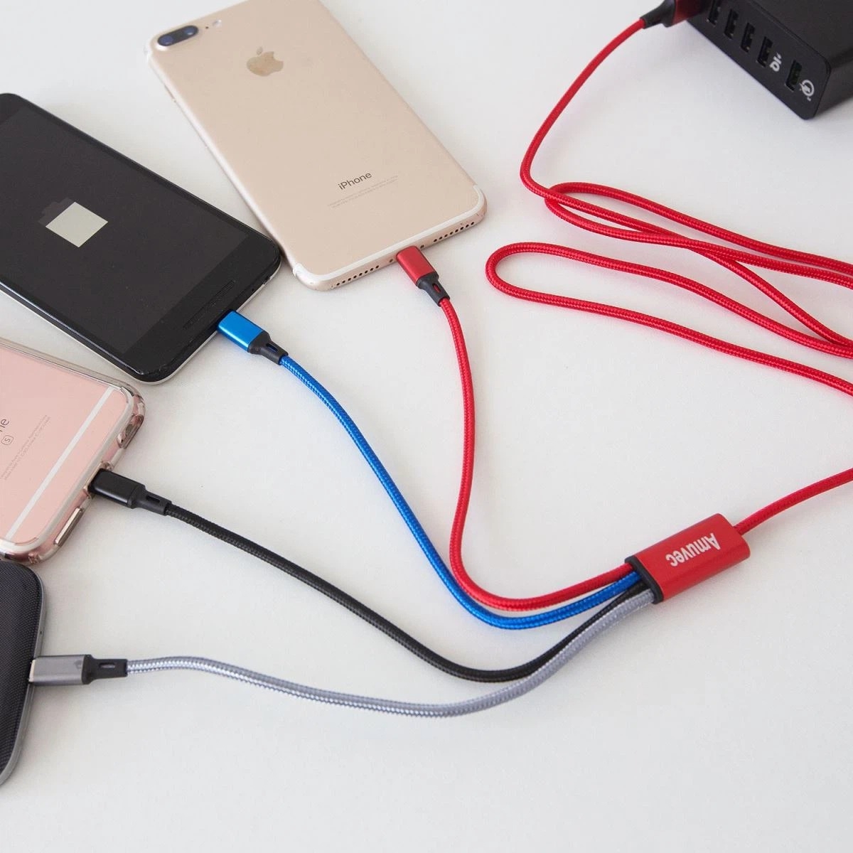 cáp sạc all in one 6